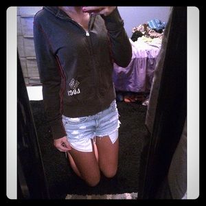 Lucky Brand zip up hoodie