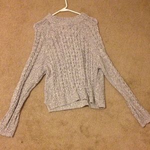 H&m grey sweater