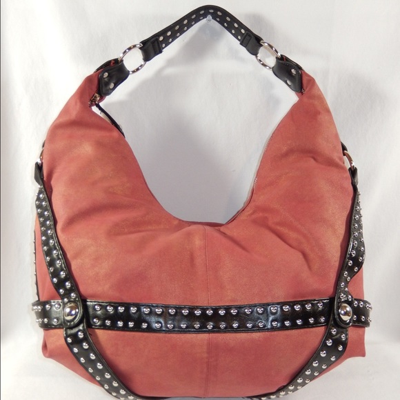 Hot N Hollywood - Dark Pink & Black