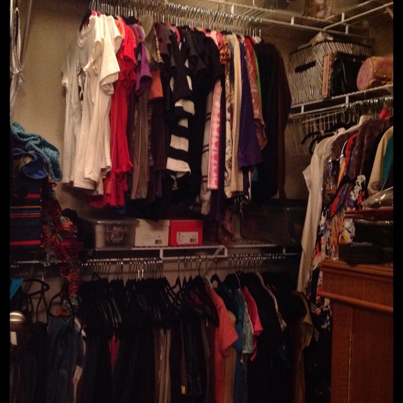 Hello fellow Poshers! I'm smack dab in my closet.. - Picture 2 of 4