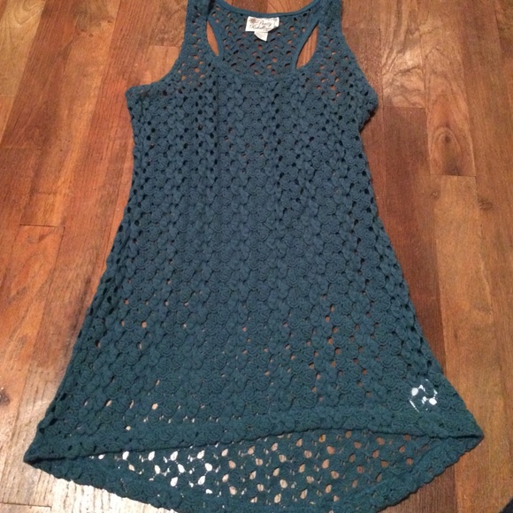 Razorback tank.