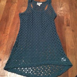 Razorback tank.