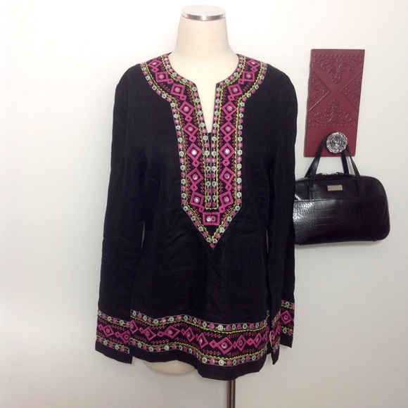 Silkland 100% linen top
