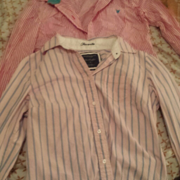 American Eagle favorite bottom down