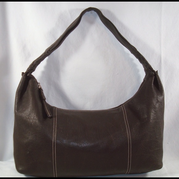 Tignanello - Dark Brown Hobo