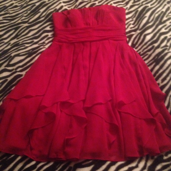 David's Bridal Bridesmaid Dress