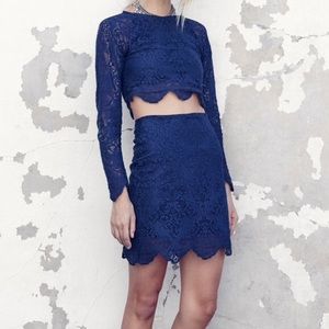 For Love and Lemons crop top