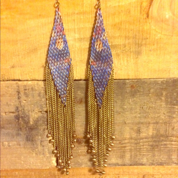 Boho Dangle Earrings Free With Any Purchase