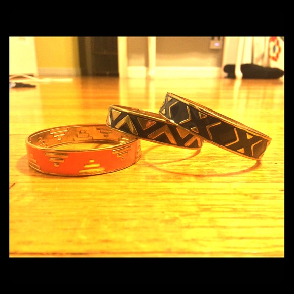 Aztec print boho bangles Free With Any Purchase
