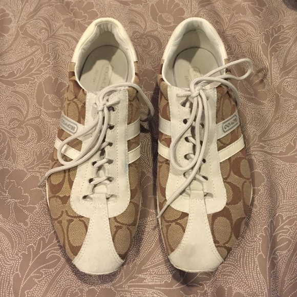 Coach Athletic Sneakers - Classic w/ White Detail - Picture 2 of 4