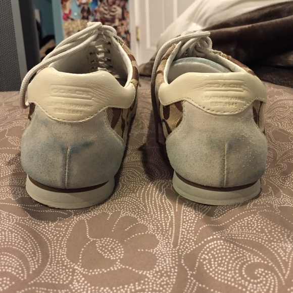 Coach Athletic Sneakers - Classic w/ White Detail - Picture 3 of 4