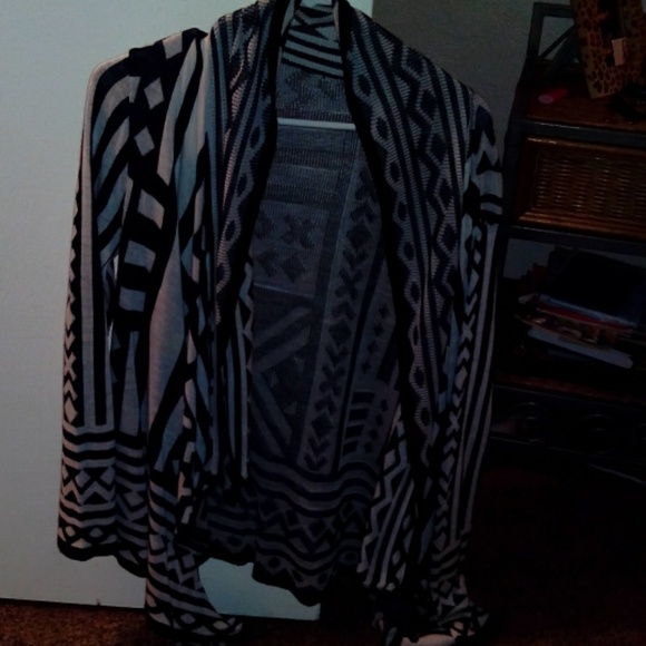 Aztec cardigan