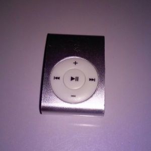 Grey mini clip mp3