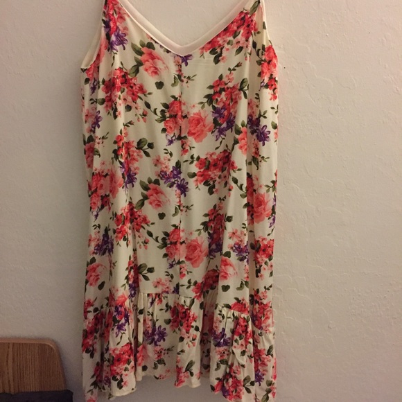 Foreign Exchange flowy slip dress