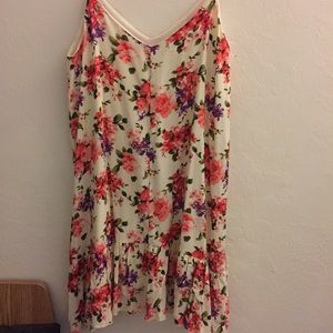 Foreign Exchange flowy slip dress