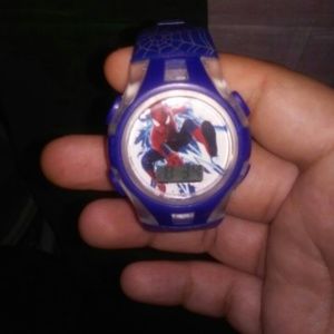 Spiderman kids watch