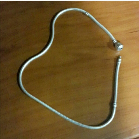 Authentic Pandora Silver Necklace