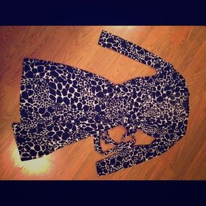 Wrap dress