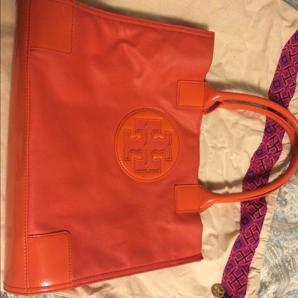 Orange Medium Tory Burch Handbag