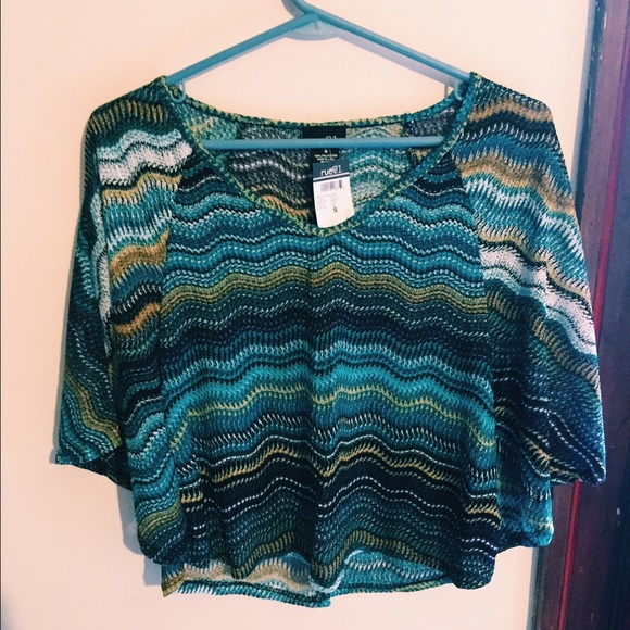 Brand new bat wing shirt