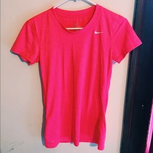 Infrared nike dri-fit tee