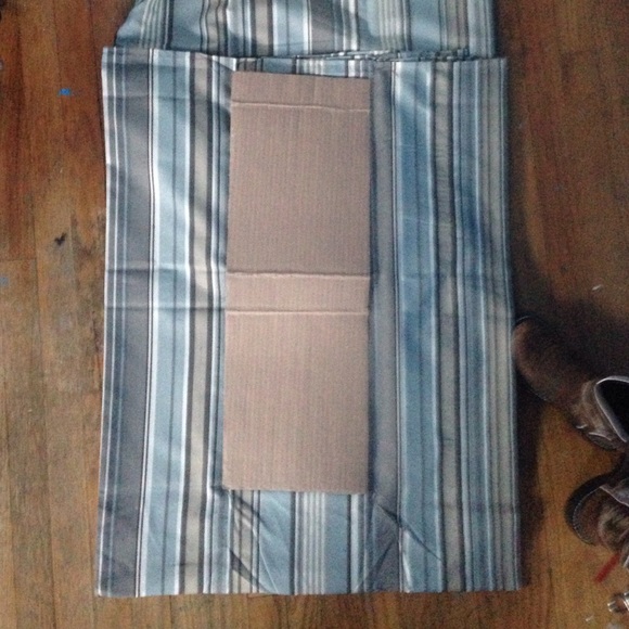 Full size bed sheet - not fitted