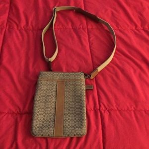 Coach Signature "c" Swing Pack -Authentic