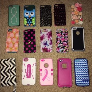 CLICK LISTING FOR DETAILS iPhone 5/5S Cases