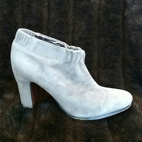 Sam Edelman Suede Booties - Picture 1 of 4