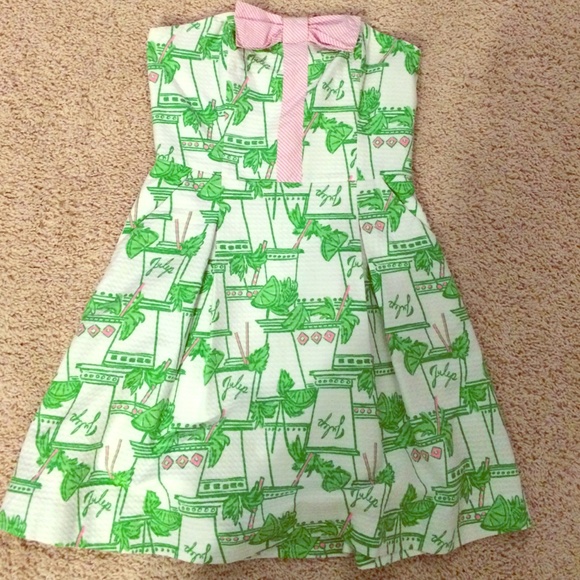 Lilly Pulitzer Leandra strapless dress