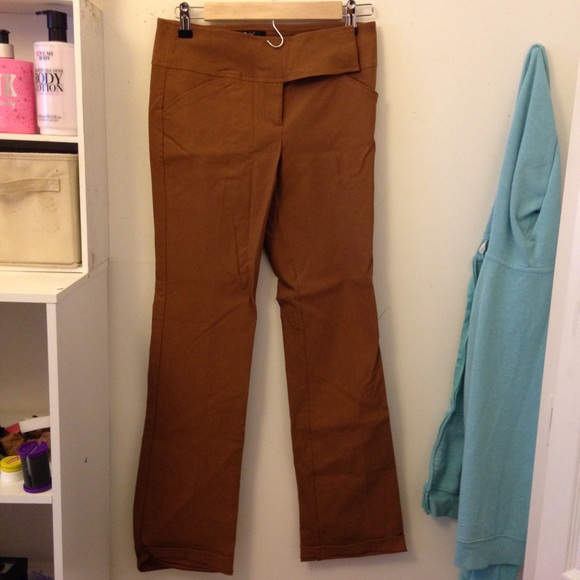 Boot cut work pants