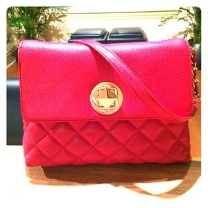Kate Spade red shoulder bag