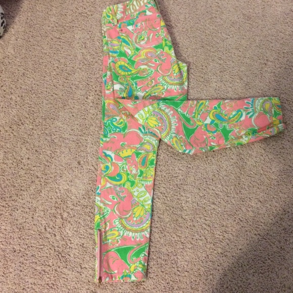 Lilly Pulitzer capris