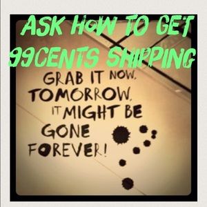 ASK ME 2 LOWER THE PRICE SO U CAN GET 99€ SHIPPING