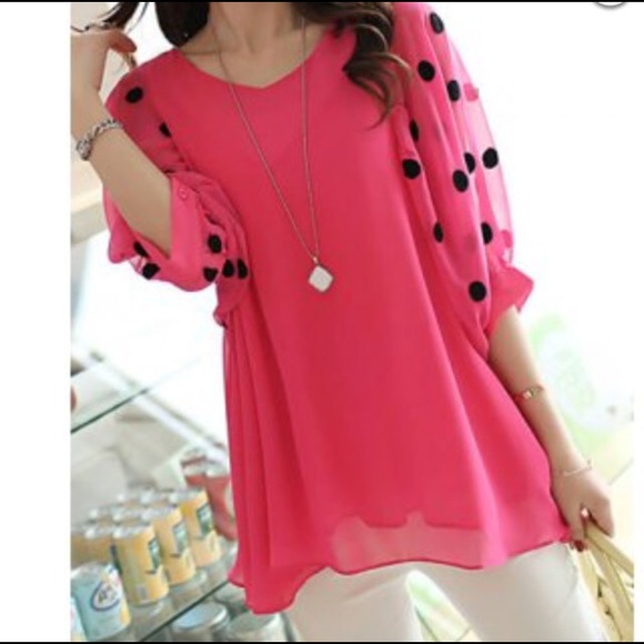 Tops - Fuchsia top