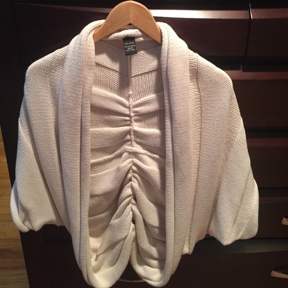 Beige shrug