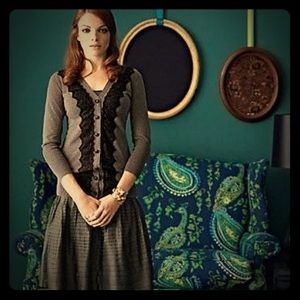 SOLD Anthropologie cardigan!