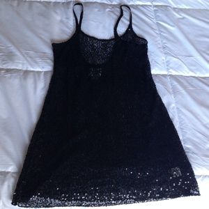 Intimately Free People Sequin Mesh Slip