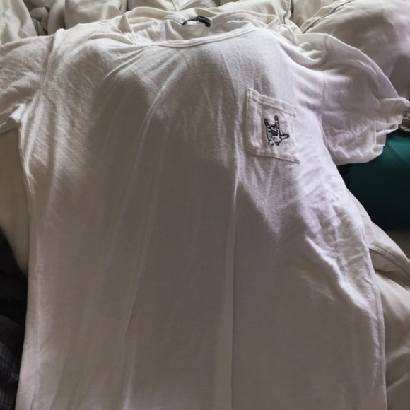 Brandy Melville Pocket Tee