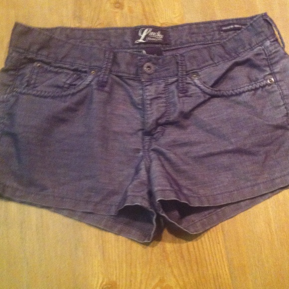 Purple lucky brand shorts