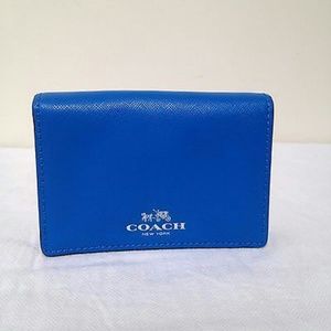 Coach Darcy Business Card Case