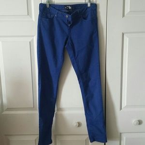 North Face skinny jeans