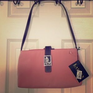 Brand new Ralph Lauren light pink purse!