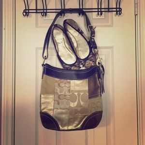 Coach purse with matching shoes!