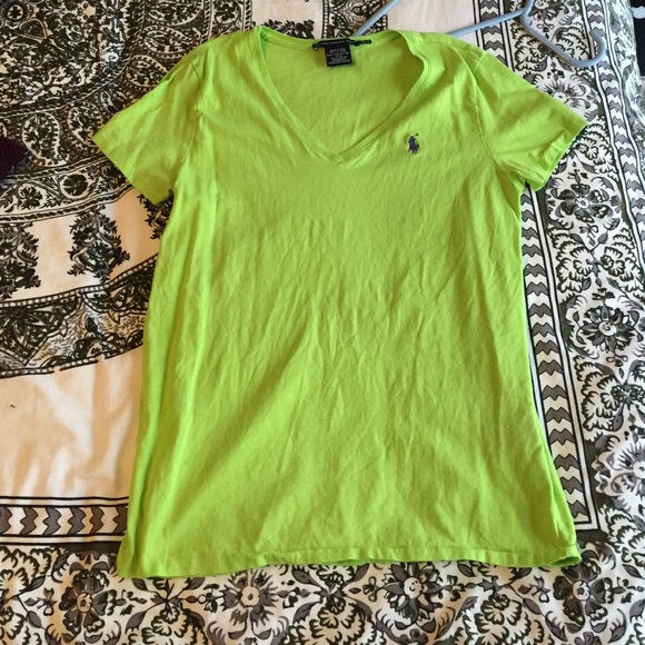 Green t shirt