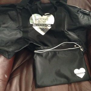 Victoria Secret nylon duffle bag