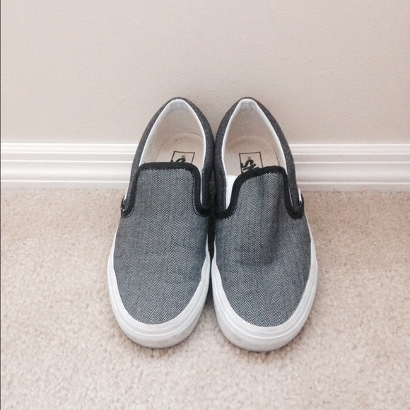 J. Crew Shoes - J Crew + Vans sneakers; barely worn!