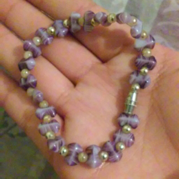 💥💢SOLD💢💥 Bundle of three beautiful bracelets - Picture 1 of 3