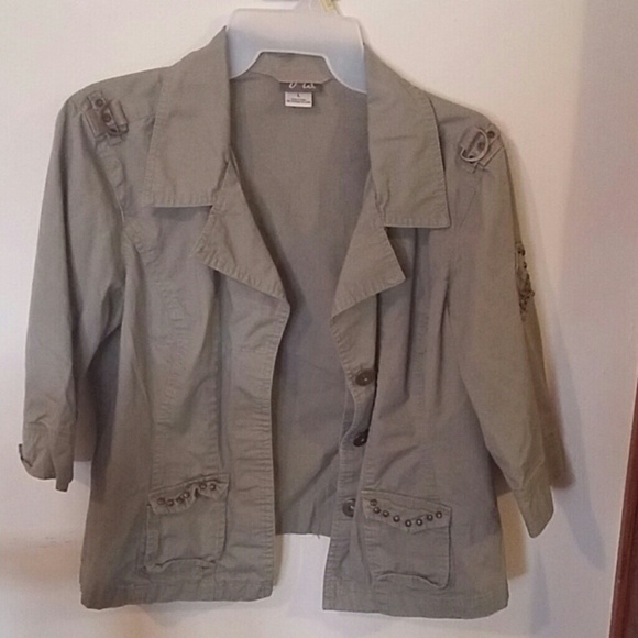 Green jacket