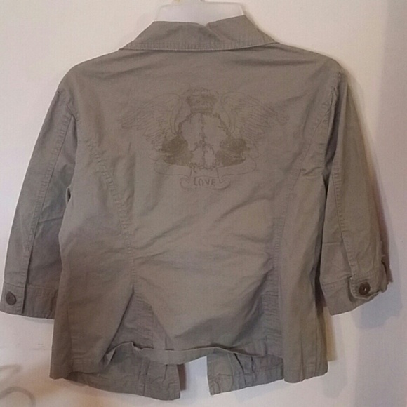 Green jacket - Picture 2 of 2